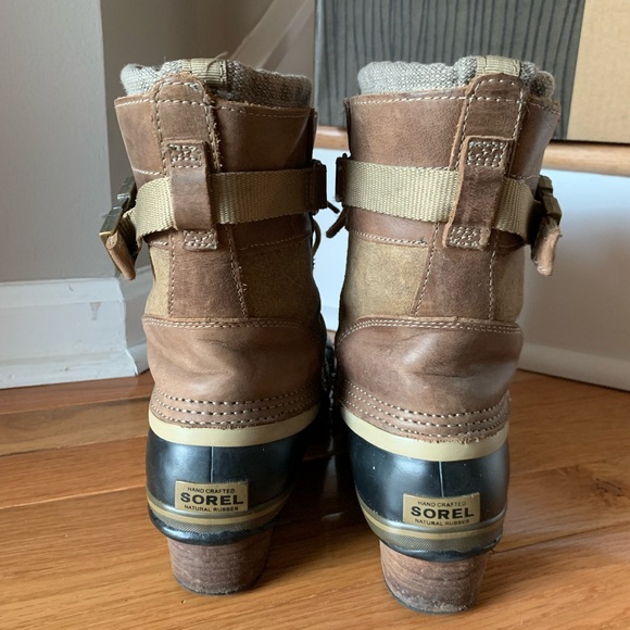 🚫SOLD🚫 Sorel Conquest Carly Short Free RARE sz 10 - Picture 5 of 8